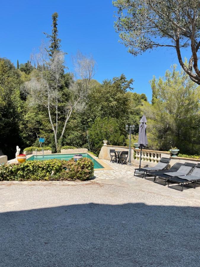Appartement Bas De Villa Avec Piscine Privee Partagee Proche Bord De Mer Cagnes-sur-Mer Exterior photo